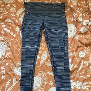Lululemon Stripped Align Knit Leggings